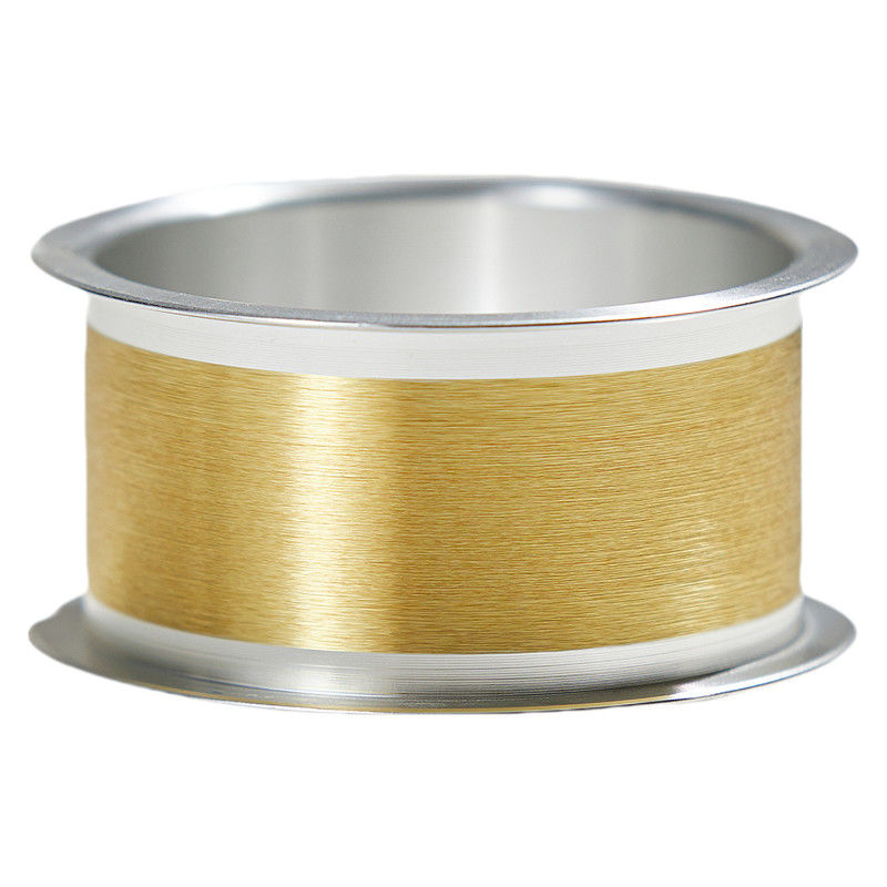 High Conductivity Gold Plated Silver Bonding Wire with High Bond Strength and Smooth Surface Finish for Microelectronics