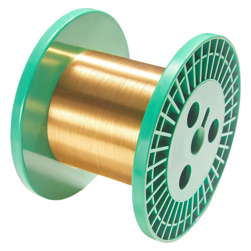 超細線 0.01mm 直径 電子および半導体アプリケーションのための金塗装ウランステン線