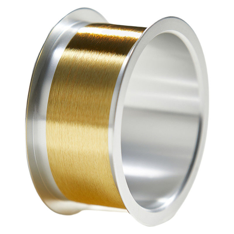 厚さ0.01mm 熱散と安定した性能のための競争力のあるコスト優位性を持つ金付銀線