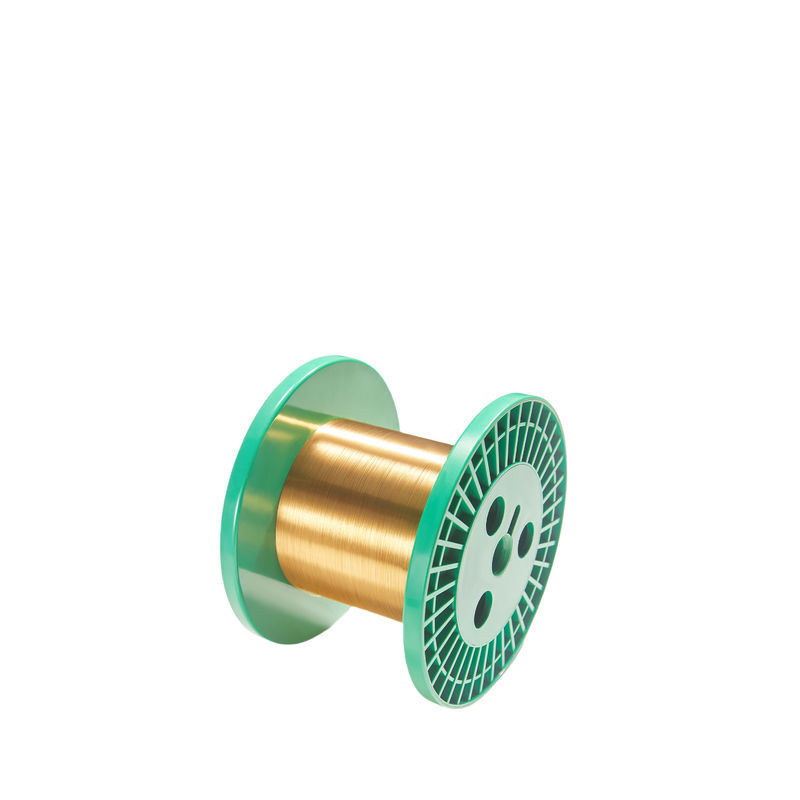 超細線 0.01mm 直径 電子および半導体アプリケーションのための金塗装ウランステン線