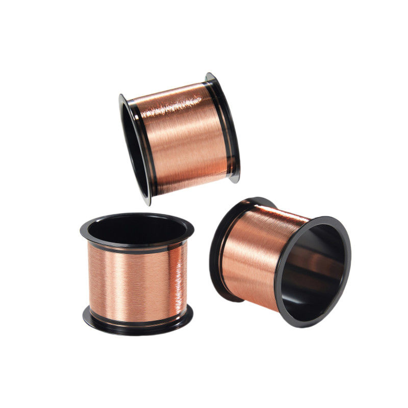 超細線 ループ安定性良好 0.01mm 通信用銅結合線