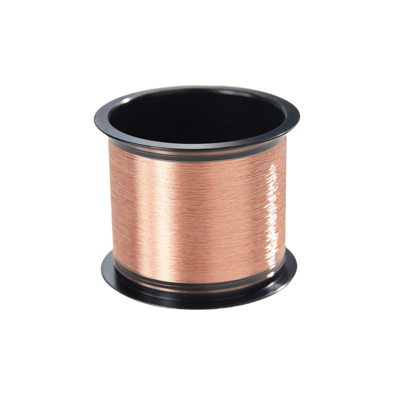 超細線 ループ安定性良好 0.01mm 通信用銅結合線