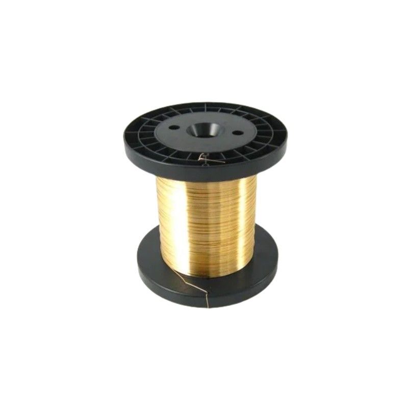 厚さ0.01mm 熱散と安定した性能のための競争力のあるコスト優位性を持つ金付銀線