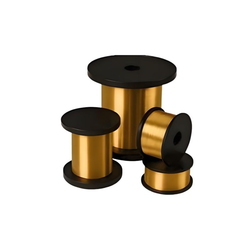 Custom Diameter 0.01mm–0.2mm Gold Coated Molybdenum Wire | Factory Direct Supply for Semiconductor Packaging