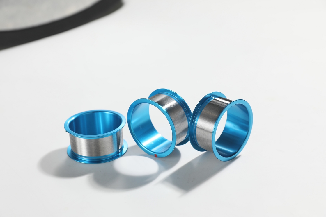 0.01mm パラジウム コーティング 銅結合ワイヤ 高強度 純度 99.99% 表面仕上げ 明るい
