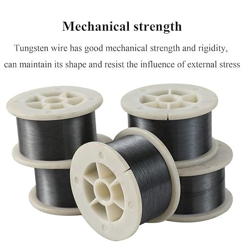 直径 0.02mm 99.95% ワルフスタン 細い線,長 1000m 高純度金属 ワルフスタン 線 清掃と直し