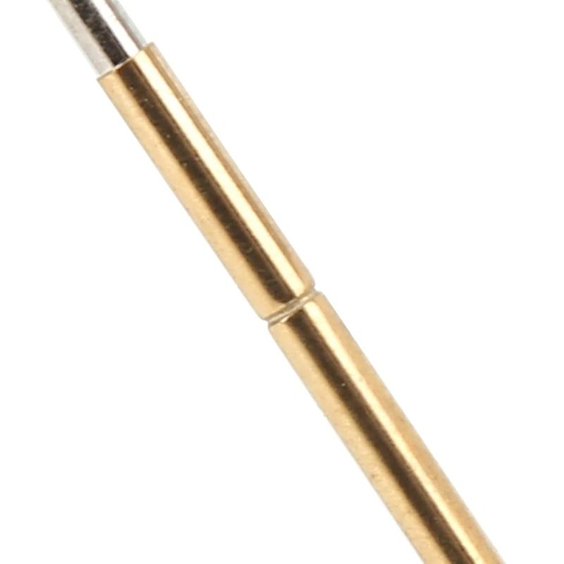 大型丸型ヘッド・スプリング・テスト・プローブ,PCB試験用,高通路電流と低阻力