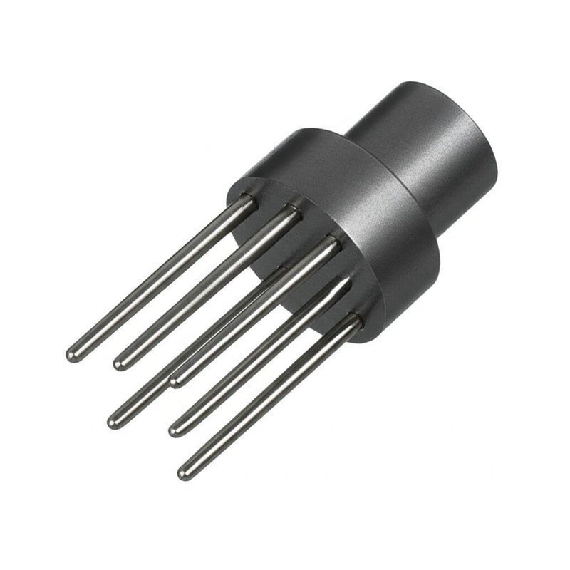 100ミリリュームのスプリングテスト・プロブとクラウン・ティップとBeCu・プランジェル