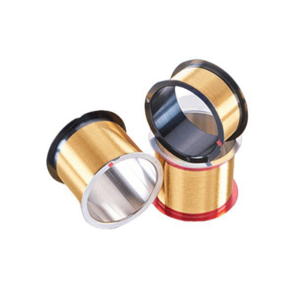 半導体パッケージングにおける高い電気的性能と低いループのための20um金ボンディングワイヤ