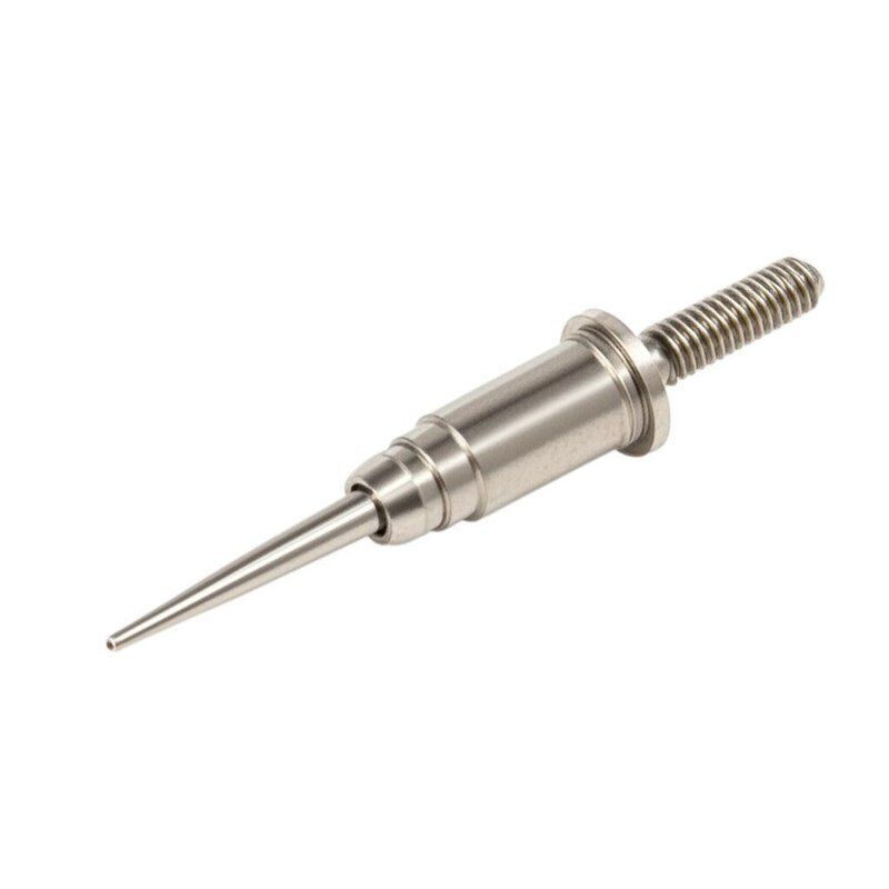 Brass Barrel Stainless Steel Spring Test Probe with 1.0/2.0/3.0N Spring Force for ICT Applications