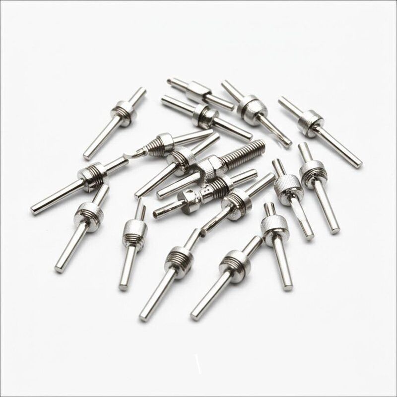 精密試験のためのBeCu/SK4プルーンジャーとSWPプルーンで,黄金で塗装された青銅樽スプリング試験探査機