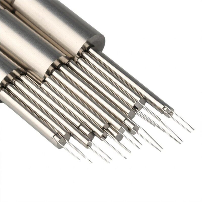 オーダーメイドサイズ 黄金塗装のスプリングテストプローブ 0.50アンプの電流量付けと50mΩの最大接触抵抗