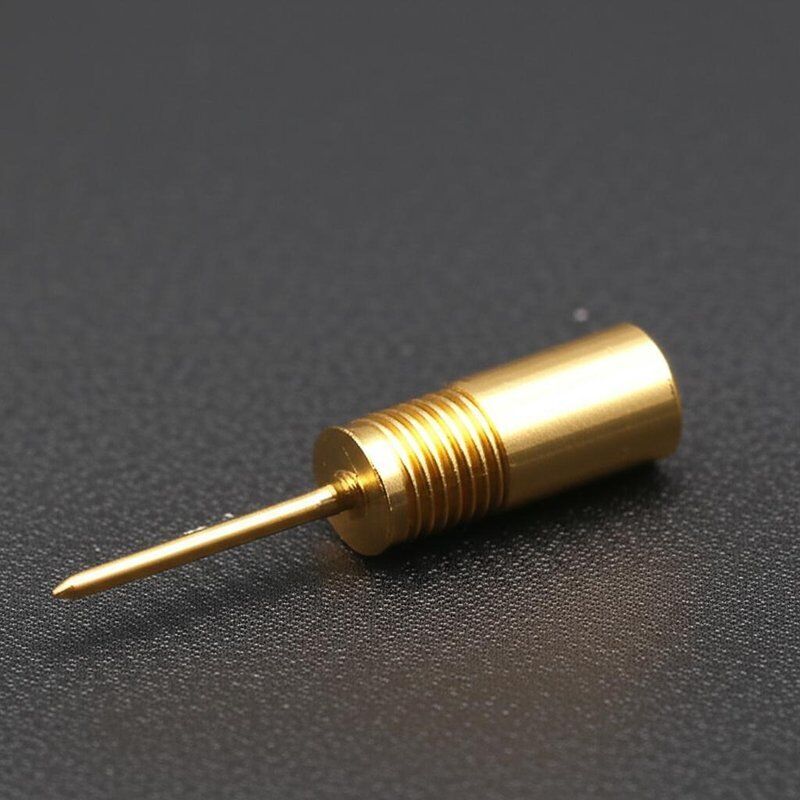 1A電流評価とBGAテスト用のカスタムサイズを持つ金色のスプリングテストプローブ