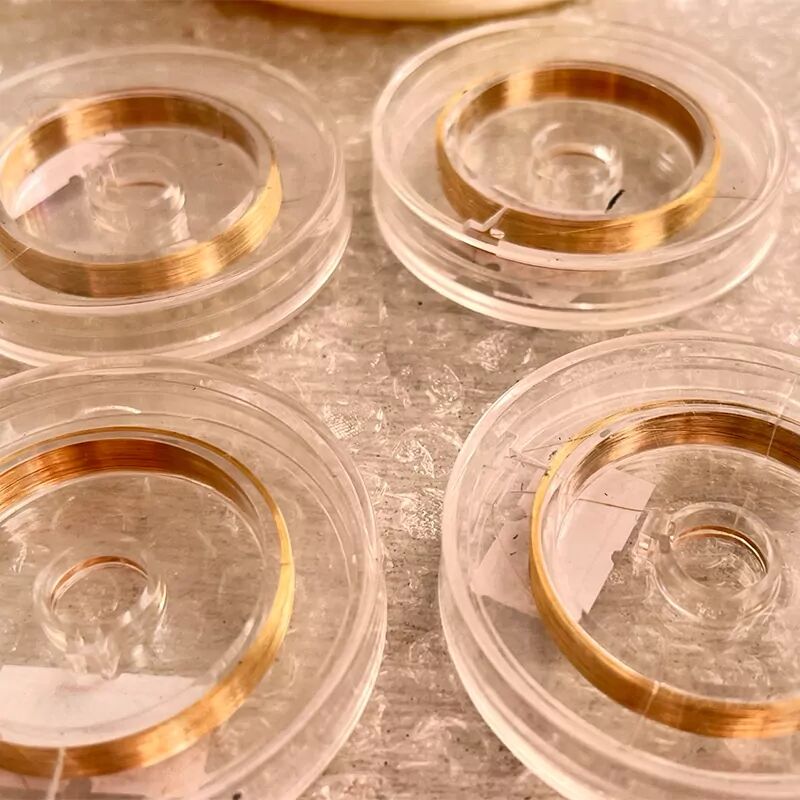 金メッキタングステン線 タングステン金線 タングステン金電極 タングステン線 金メッキ 金コーティングタングステン線