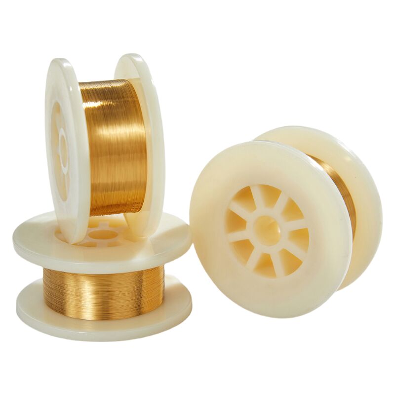 金メッキタングステン線 タングステン金線 タングステン金電極 タングステン線 金メッキ 金コーティングタングステン線