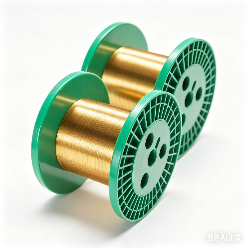 マイクロプローブおよび医療機器用の高耐熱性0.0035mm超細金メッキタングステン線