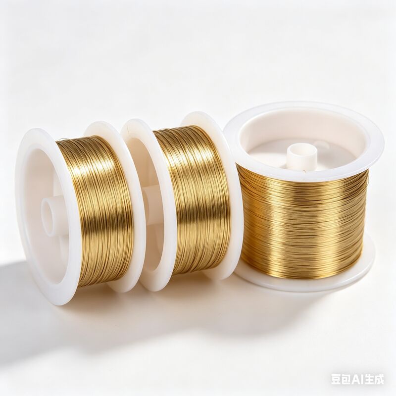 0.003mm 超細金メッキタングステン線 高耐酸化性マイクロ導体