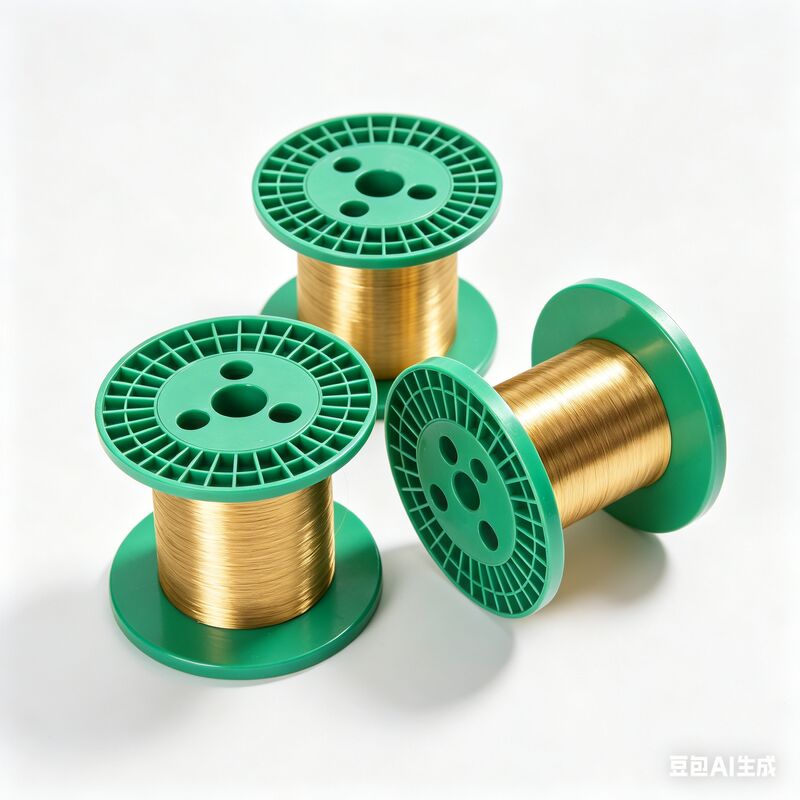 0.003mm 超細金メッキタングステン線 高耐酸化性マイクロ導体