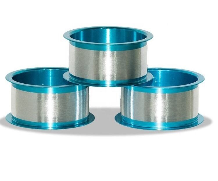 Anti-Corrosion 0.01mm Ultra Fine Silver Wire Industrial Control Module Semiconductor Wire